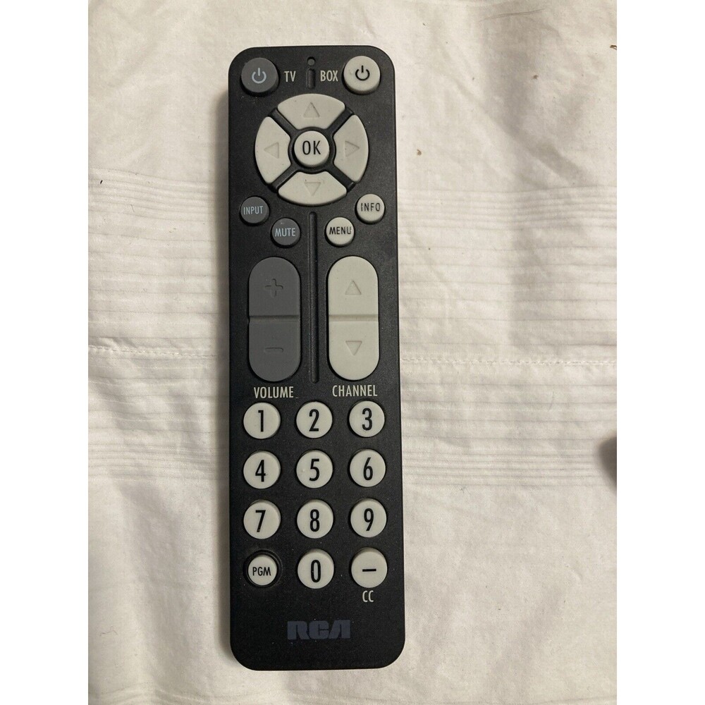 RCA Remote Control RC27A Digital TV Converter Box DTA800 DTA800B DTA800B1